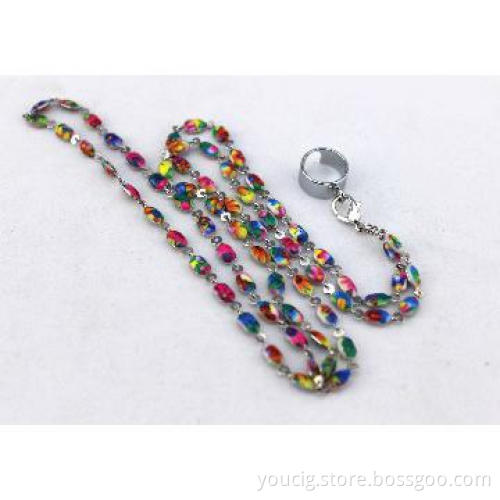 Metal eGo Necklace eGo Lanyard For Electronic Cigarette E-cigarette
